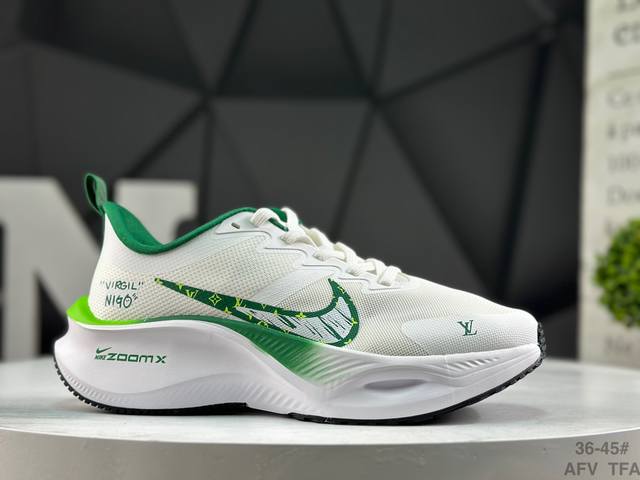 Nike Air Zoomx series low-top marathon casual sports running shoes Definitely a