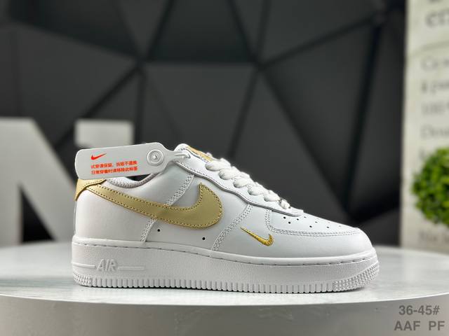 Special Offer Nike Air Force 1 '07 Low, made with original last and cardboard, a