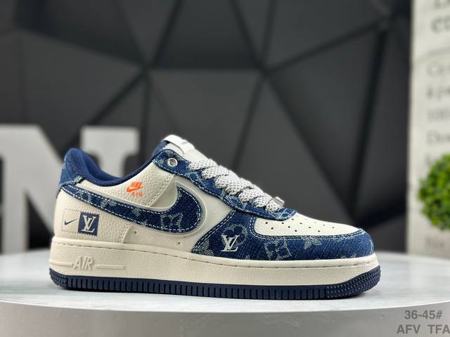 Nike Air Force 1 '07 Low, a low-top athletic and casual shoe. Features a comple