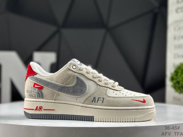 Nike Air Force 1 '07 Low, a low-top athletic and casual shoe. Features a comple