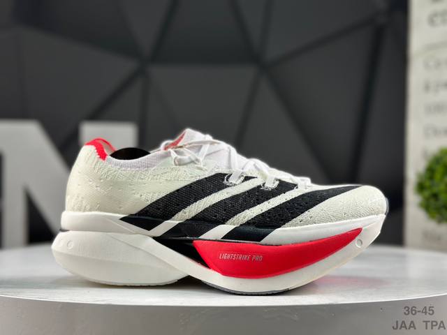 Adidas Adizero prime X 3 Strung running shoes, anti-slip, durable, and comforta