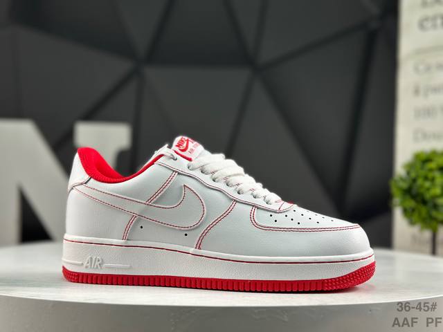Special Offer Nike Air Force 1 '07 Low, made with original last and cardboard, a
