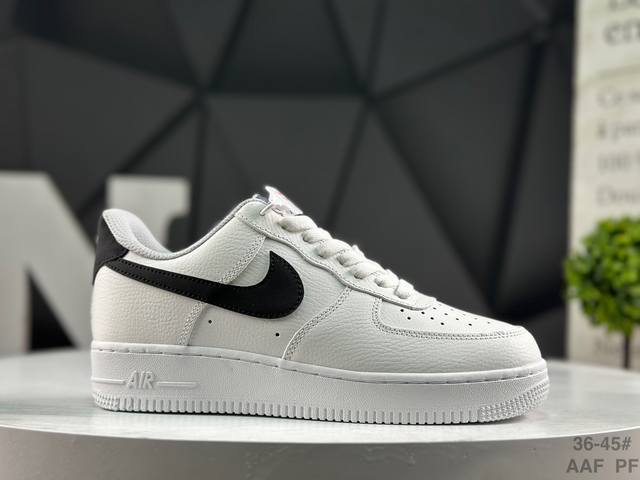 Special Offer Nike Air Force 1 '07 Low, made with original last and cardboard, a