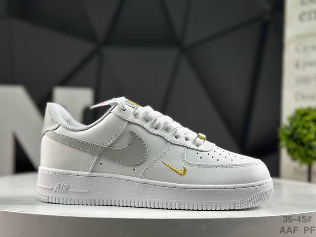 Special Offer Nike Air Force 1 '07 Low, made with original last and cardboard,