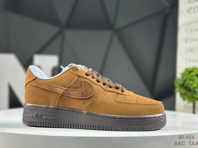 Nike Air Force 1 '07 Low-top versatile casual sneakers. Soft, responsive cushio