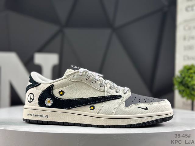 Nike Air Jordan 1 Low AJ1, a trendy and casual sneaker. AJ1 low-top with a reve