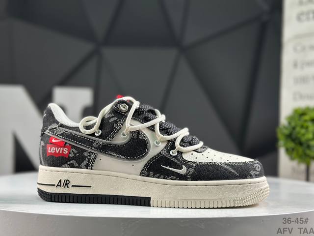 Special Offer Nike Nk Air Force 1 '07 Low Low-top Casual Sneakers#Custom Leather