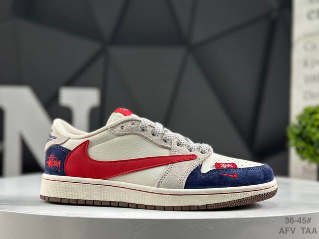 Special Offer Nike AJ1 Travis Scott X Air Jordan 1 "Reverse Mocha" AJ1 Ts Lightn