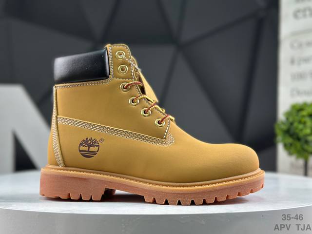 Timberland High-Top Martin Boots, Casual Sports Culture Versatile Sneakers, Lou