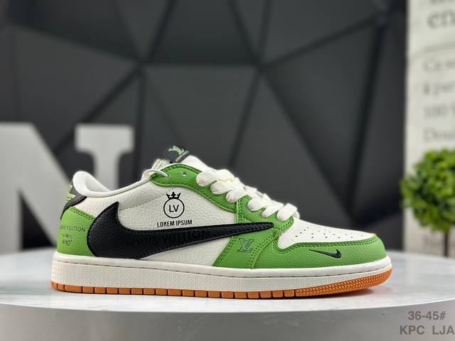 Nike Wmns Air Jordan 1 Low Gs White University Red AJ1 Jordan 1 Reverse Swoosh