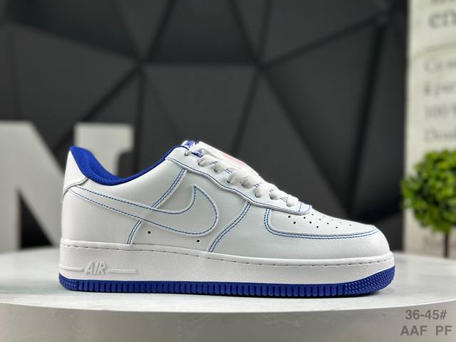 Special Offer Nike Air Force 1 '07 Low, low-top, versatile platform sneakers wit
