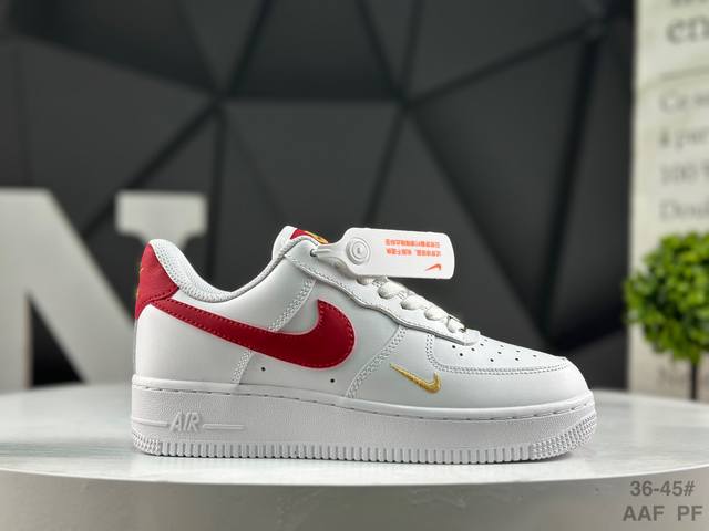 Special Offer Nike Air Force 1 '07 Low, low-top, versatile platform sneakers wit
