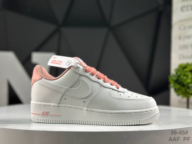 Special Offer Nike Air Force 1 '07 Low, low-top, versatile platform sneakers wit