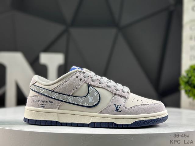 Nike SB Dunk Low Anniversary High-End Custom Low-Top Casual Sneakers, Custom Sh
