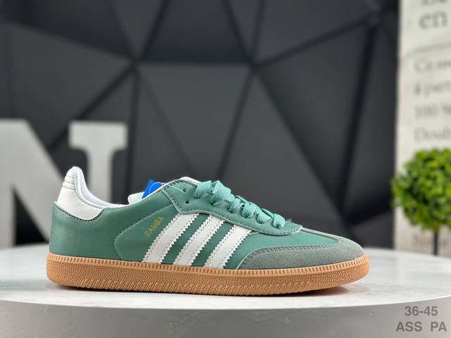Adidas Samba Og Samba Sneakers 3D Samba Gold Logo Product Number: Ie7011 Sizes: