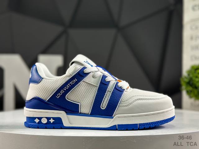 Louis Vuitton Lv sneakers These are the shoes that the "Sisters Who Make Waves"