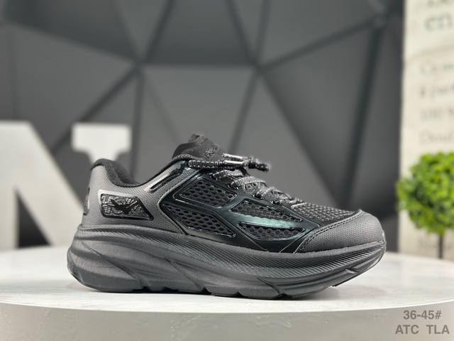 Hoka One One Men's and Women's Summer Outdoor Sports Casual Shoes Clifton One9 B