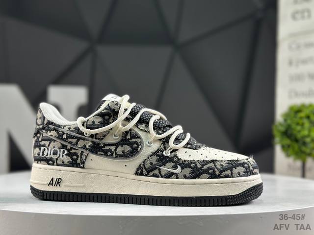 Special Offer Nike Air Force 1 '07 Low Low-top Sneakers Casual Shoes with Diffi