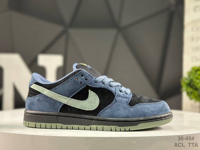 Nike Dunk Low Sneakers, SB series, classic and versatile casual sports sneakers