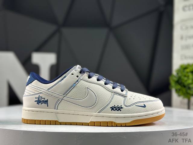 Nike Dunk Low Anniversary High-End Custom Low-Top Casual Sneakers, Custom Shoe