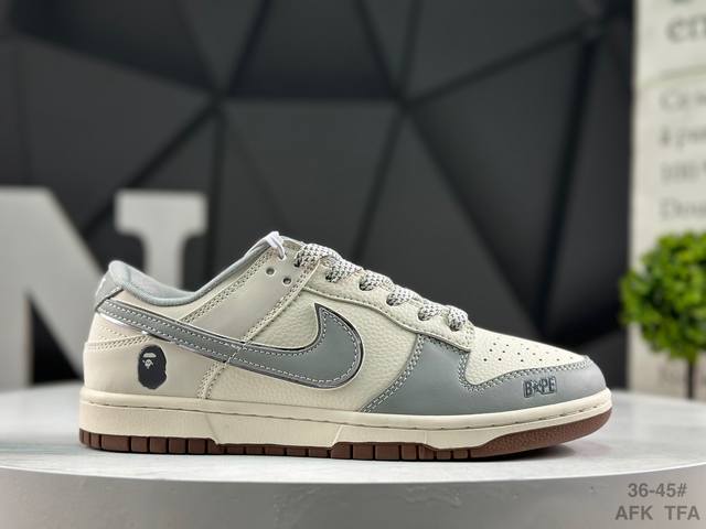 Nike Dunk Low Anniversary High-End Custom Low-Top Casual Sneakers, Custom Shoe