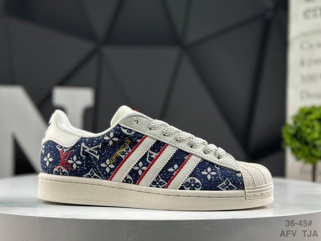 Adidas Originals Superstar Classic Shell Toe Low-Top Versatile Casual Sports Sn