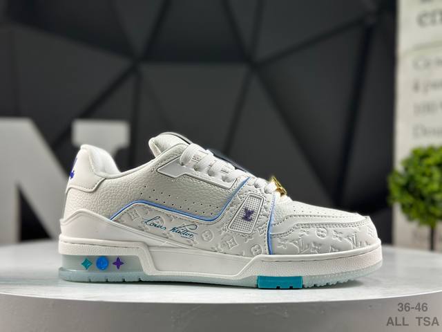 Louis Vuitton Lv Louis Vuitton sneakers These are the shoes that the "Sisters W