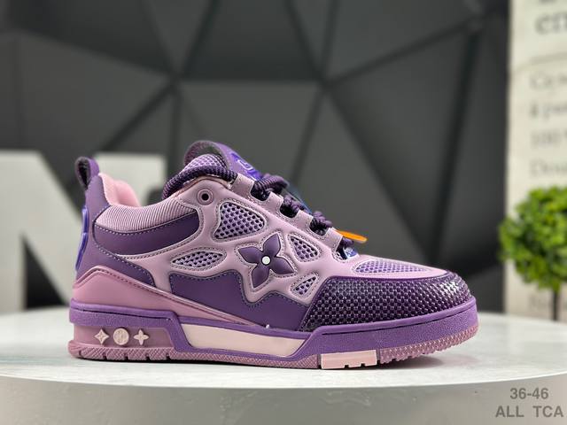 Louis Vuitton Lv Louis Vuitton sneakers A must-have for the "Sisters Who Make W