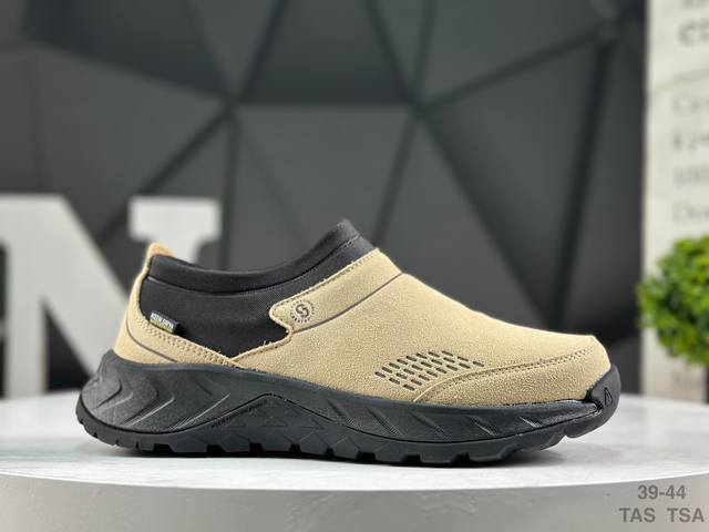 Keen Tts Moc Wp Jasper Urban Series Retro Low-Top Lace-up Outdoor Camping Hikin