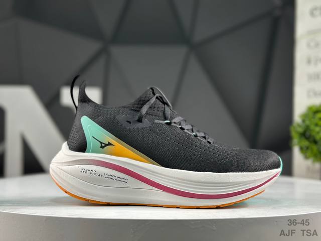 Mizuno Running Mizuno Neo Vista Comfortable, Versatile, Shock-Absorbing, Durable