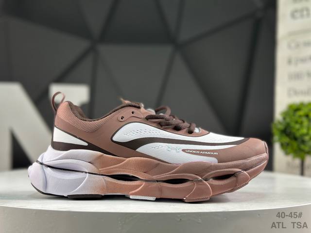 Under Armour Ua Official Lightweight and Breathable Sports Shoes 2025 New Hikin