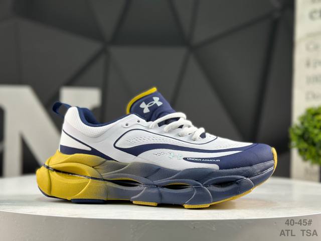 Under Armour Ua Official Lightweight and Breathable Sports Shoes 2025 New Hikin