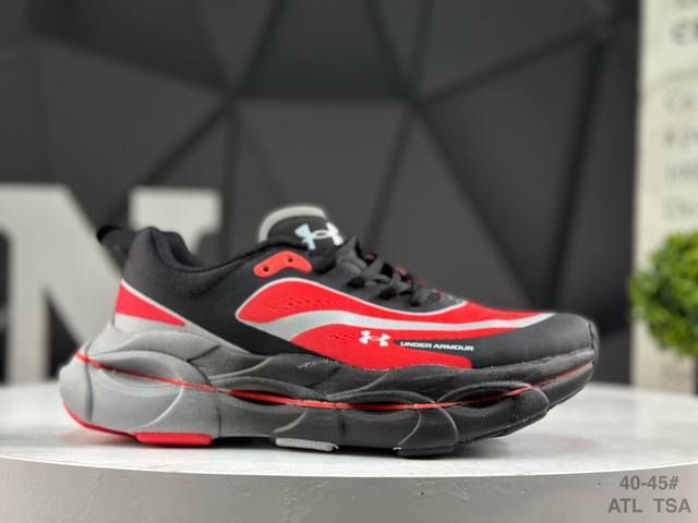 Under Armour Ua Official Lightweight and Breathable Sports Shoes 2025 New Hikin