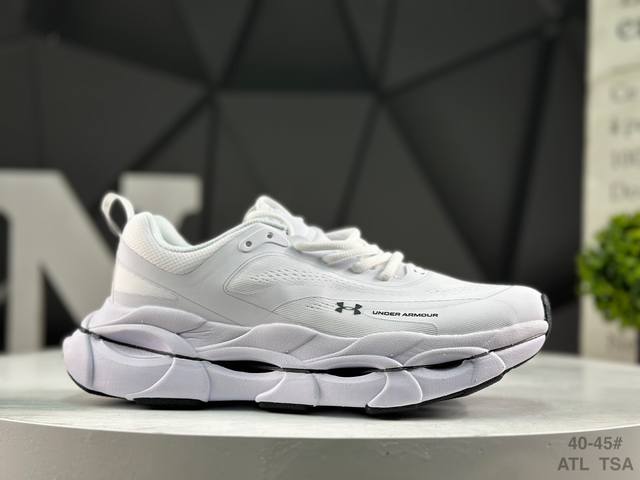 Under Armour Ua Official Lightweight and Breathable Sports Shoes 2025 New Hikin