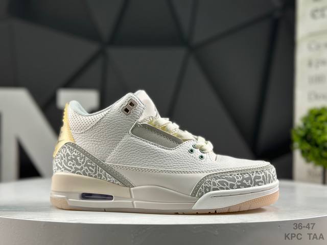 Nike Air Jordan 3 Retro Series Basketball Shoes for Men and Women. As one of th