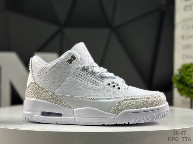 Nike Air Jordan 3 Retro Series Basketball Shoes for Men and Women. As one of th