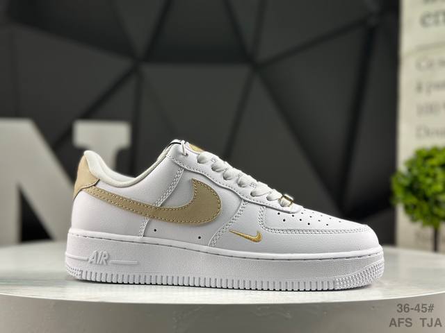 Nike Air Force 1 '07 Low, made with original last and cardboard, authentic Air