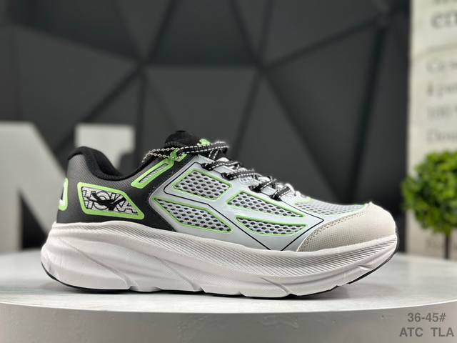 Hoka One One Men's and Women's Summer Outdoor Sports Casual Shoes Clifton One9 B