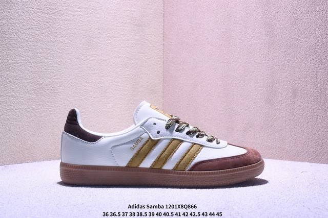 Authentic Adidas Originals Samba Samba Series Gentleman's Style Football Style