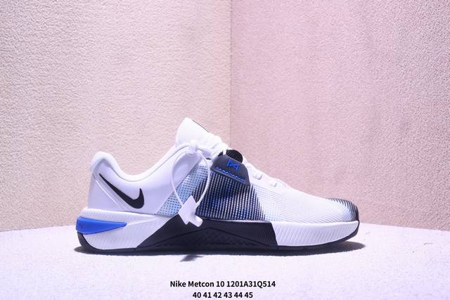 Nike Metcon 10 Men's and Women's Breathable Fitness Sports Lightweight Training