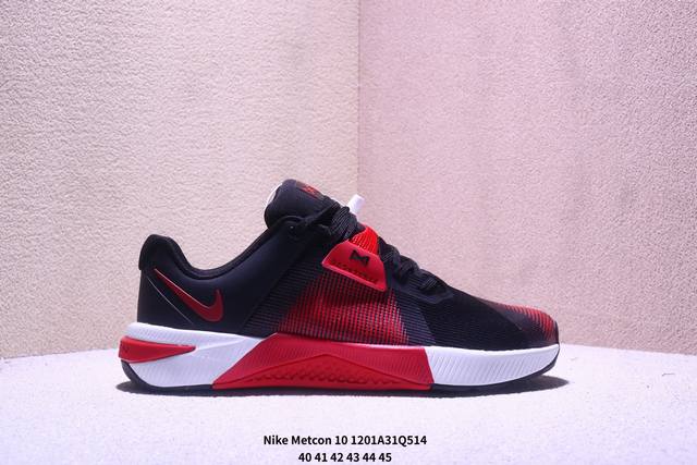 Nike Metcon 10 Men's and Women's Breathable Fitness Sports Lightweight Training