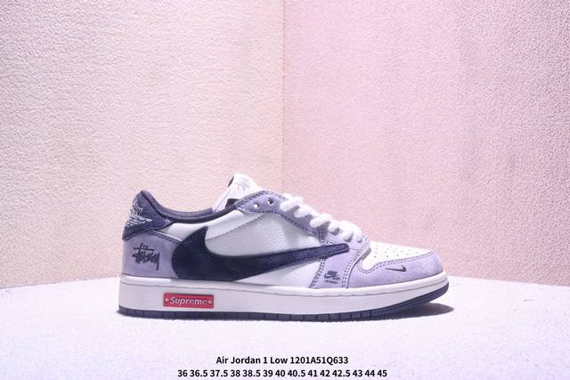 Travis Scott X Fragment Design X Jordan Air Jordan 1 Low Og Sp