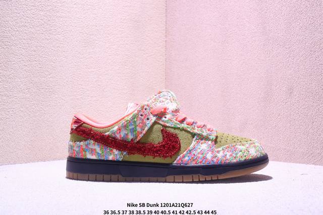 Nike SB Dunk Low SB Series Retro Low-Top Casual Sports Skateboard Shoes. Featur