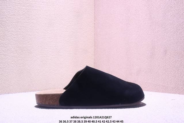 Adidas Originals Adimule Comfortable Versatile Anti-Abrasion Closed-Toe Slippers