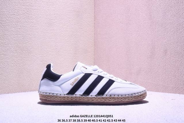 Adidas Originals Gazelle Indoor Retro Sports Casual Shoes Xm1201Q051 DDD
