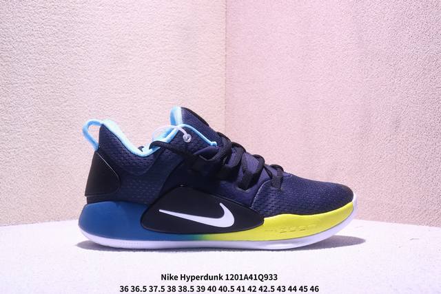 Nike Hyperdunk X Low Ep Purple Low-top Air Zoom Basketball Shoes Xm1201Q933 DDD