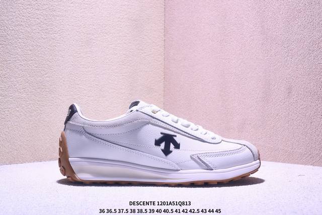 Descente Chron Racer Versatile Comfortable Low-Top Sports Casual Shoes Xm1201Q8