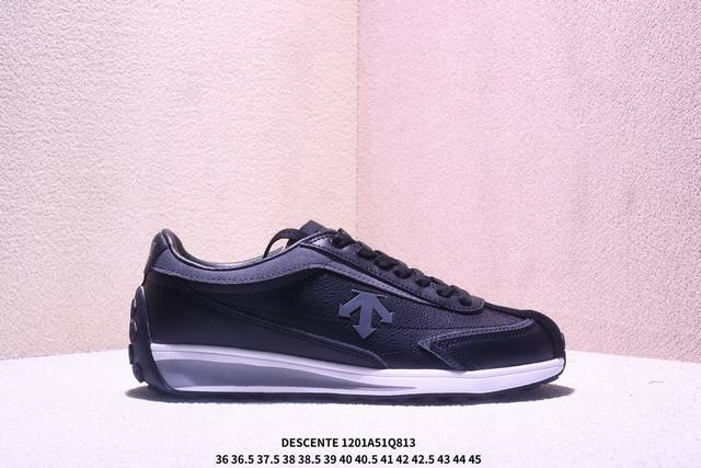 Descente Chron Racer Versatile Comfortable Low-Top Sports Casual Shoes Xm1201Q8