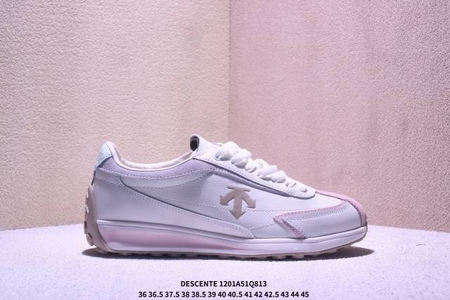 Descente Chron Racer Versatile Comfortable Low-Top Sports Casual Shoes Xm1201Q8