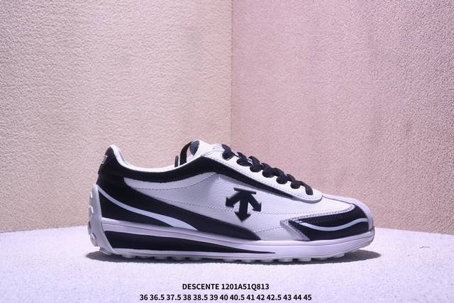 Descente Chron Racer Versatile Comfortable Low-Top Sports Casual Shoes Xm1201Q8